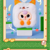 Offre Spéciale : Série Baby Three Little Majiang – Boîte Mystère, Figurine en Vinyle Décorative, Pendentif Mignon, Poupée en Peluche – Cadeau