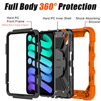 Étui de protection antichoc triple couche pour iPad Mini 8, housse de protection intégrale pour tablette iPad Mini 8