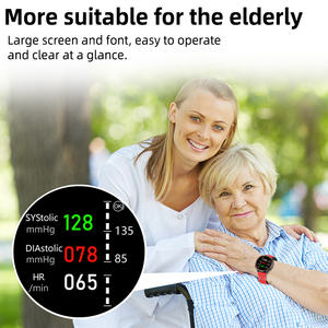 Montre intelligente avec moniteur de pression artérielle, pompe à air et sac à air - Product Image 4