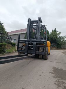 Montacargas FD70 Usado con Motor Diésel, Capacidad de 30 Toneladas, Marca HIGH Master en Shanghái, en Venta - Product Image 4