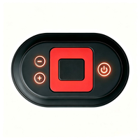 Teclado de Silicona Sellado de Grado Médico con Protección Antimicrobiana, Lavable y Desinfectable, Botón de Interruptor Táctil con Respuesta Táctil