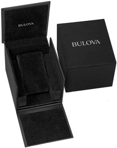 Orologio <span class=keywords><strong>da</strong></span> <span class=keywords><strong>uomo</strong></span> <span class=keywords><strong>Bulova</strong></span> Marine Star Series in acciaio inossidabile con cronografo analogico a 6 lancette, orologio sportivo alla moda al quarzo, 43 mm, 100 m - Product Image 5
