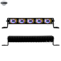 LKT 5 lentilles Systèmes d'éclairage 70w High Low Beam Driving Projector for Motorcycle Led Auxiliary Spotlight Waterproof Headlights