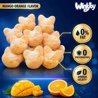 Private Label Zweedse Gummy Candy Vosvormige Mango Sinaasappel Zuur Vegan Halal US EU Conform Aangepaste Logo OEM ODM