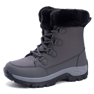 2026 New Winter <b>Warm</b> Fashion Snow <b>Boots</b> High Quality <b>Men</b> Women <b>Boot</b> Comfortable Anti-Slip Mesh Lining-Waterproof outdoor shoes - Product Image 2