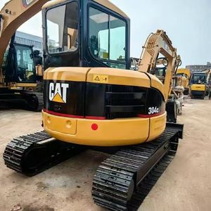 Nouveau prix pour la pelle hydraulique sur chenilles UsedCAT 304CR en bon état adaptée au creusement de la construction/de l'agriculture - Product Image 5