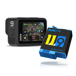 Reemplazo de batería de litio 3 PCs batería de cámara de acción deportiva para cámara <span class=keywords><strong>Gopro</strong></span> <span class=keywords><strong>11</strong></span> 10/9 con juego de cargador de batería - Product Image 4