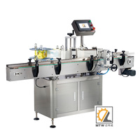 MTW — etiqueteuse verticale automatique, pour bouteilles rondes, à enrouler avant et arrière
