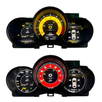 Spidometer Digital LCD yang Sangat Stabil, Cocok untuk Model Porsche Macan Baru. Penjualan Langsung Pabrik.