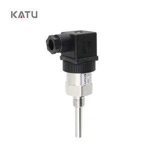 חברת katu מפעל סיטונאי tm100 נירוסטה קל להתקין pt100 משדר טמפרטורה