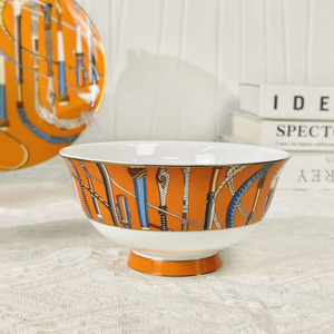 10 Piece Set of European Creative Scepter Tableware Western Dishes Bowls Spoons Water Cups Household Utensils for 2 People - Product Image 5