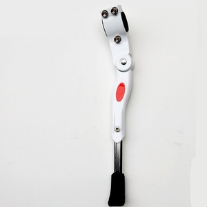 Bicycle Aluminum Kickstand 26 Inch Adjustable Side Stand With <b>Case</b> - Product Image 4