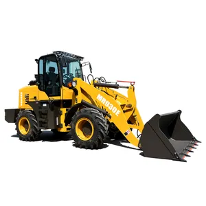 Multifunctional mini 2ton wheel loader 4wd weifang radlader