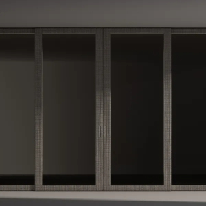 Panneau décoratif moderne en bois à rayures 3D pour revêtement mural en argile et décoration intérieure - Product Image 2