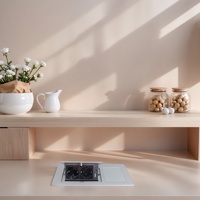 Großhandel EU-Steckdose mit Kabelloser Ladefunktion Desktop-Steckdose USB/Typ-C Eingebaute Versteckte Pop-up-Steckdose