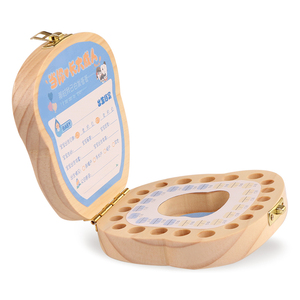 Caja <span class=keywords><strong>de</strong></span> Madera para Guardar Recuerdos del Bebé, Linda Caja <span class=keywords><strong>de</strong></span> Madera con Forma <span class=keywords><strong>de</strong></span> Serpiente para Guardar los Dientes <span class=keywords><strong>de</strong></span> Leche del Bebé - Product Image 5