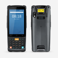 Terminal portable PC PDA étanche IP67 durable avec lecteur de codes-barres 1D 2D pour la numérisation en entrepôt