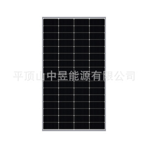 Panneau solaire monocristallin tout noir 120W 156,75 mm x 156,75 mm Module photovoltaïque haute efficacité - Product Image 4