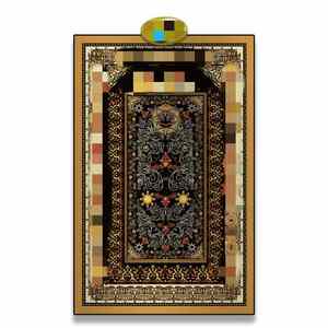 เสื่อละหมาดอิเล็กทรอนิกส์ Russky Tajik Uzbek SZ106 ขนาด 103*61 ซม. เสื่อละหมาดอัจฉริยะเพื่อการศึกษาแบบอินเทอร์แอคทีฟ ขายส่ง Gebetsteppich - Product Image 3