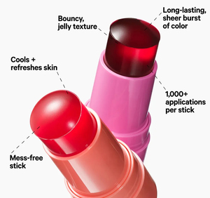 Ty nóng bán Jelly Blush Stick <span class=keywords><strong>Tint</strong></span> khuôn mặt trang điểm biểu tượng tùy chỉnh tàn ác miễn phí nhãn hiệu riêng Jelly Blush <span class=keywords><strong>Tint</strong></span> Stick - Product Image 4