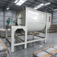 Mélangeur de poudre thermoplastique pour pistes aéroportuaires, pour la fabrication de matériaux de sécurité ultra-précis pour le trafic aérien