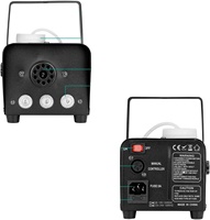 Nouvelle Machine à Fumée Professionnelle Mini LED Hengyu 500W 2025, Machine à Brouillard RGB 500W pour Scène, Fête, Bar, Mariage, Discothèque, DJ