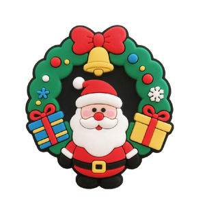 Customized Santa Claus Style PVC Soft <strong>Rubber</strong> Refrigerator <strong>Magnet</strong> 2D3D Creative Design Animal Decorative Refrigerator Pad - Product Image 4