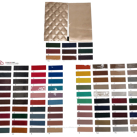Feuilles de similicuir gaufré imprimé PU pour boucles d'oreilles, sacs à main, meubles et usage décoratif pour femmes