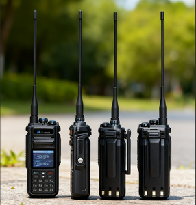 <span class=keywords><strong>10W</strong></span> Vollband Walkie Talkie Amateur Schinken FM AM UHF VHF IP67 Wasserdichter Handheld Analog - Product Image 1
