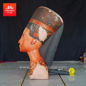 Custom Mascot Design Advertising <strong>Inflatable</strong> Egypt Queen Character Cartoon <strong>Inflatables</strong> - Product Image 6