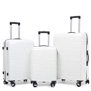 RTS Bulk Mixed Order Micro-Standard Explosion-Proof PP <b>Suitcase</b> 3-Piece Set with Large Luggage Box Duffel Bag OEM Factory - Product Image 2