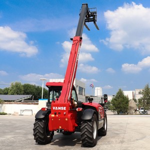 מעמיס טלסקופי חקלאי 7 מטר דגם 735 לחוות משק חי - Product Image 2