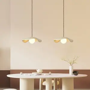 Japanse Wabi Sabi Groen Wit Rood Indoor Gespecialiseerde Kroonluchter Hanglamp Voor Woonkamer Eetkamer