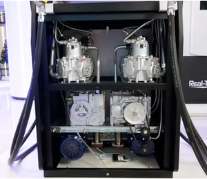 Bluesky RT-LS modell Tragbarer Kraftstoff pumpensp ender mit hoher Genauigkeit mit 2 Öl produkten und 4 Schläuchen LED-Display-Service ausrüstung - Product Image 6