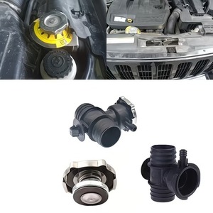 Tanque de Expansión de Aluminio de Alta Calidad para Piezas de Automóvil Mecanizadas, Servicio Personalizado - Product Image 1