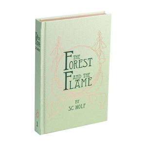 Fabric Cloth Hardcover <b>Book</b> Printing Service Luxury Foil Stamping Section Sewn Binding Special Edition Novels Sprayed Edges - Product Image 1