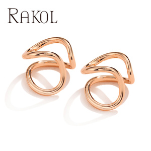RAKOL EP2746 Cristal Declaración Diseñador Pendientes - Product Image 4