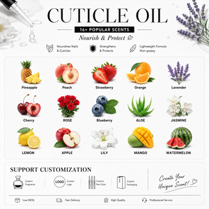 Stylo d'Huile à Cuticules : Soin Nourrissant pour Ongles, Protection de Surface, 15 Parfums - Product Image 2