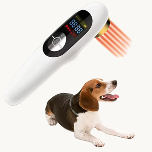 Lạnh điều trị bằng laser bác sĩ thú y thiết bị cho vật nuôi 808nm 650nm lllt Red <span class=keywords><strong>Lazer</strong></span> ánh sáng cho Pain Relief Home liệu pháp ánh sáng cho chó mèo ngựa - Product Image 6