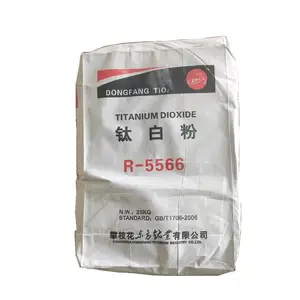 Dongfang tio2 нано пластиковое покрытие диоксид титана r5566 tio2 R5568
