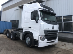 Camion tracteur HOWO A7 d'<span class=keywords><strong>occasion</strong></span> de haute qualité à prix avantageux, cabine à deux lits, camion diesel poids lourd de première qualité - Product Image 5