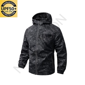 Wholesale Custom Breathable Waterproof Sports <b>Jacket</b> Outdoor <b>Cycling</b> Sun protection <b>Jacket</b> - Product Image 2