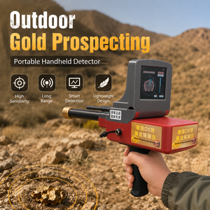 Detector de Metales Subterráneo Remoto, Buscador de Oro y Otros Metales, para Exploración al Aire Libre, con IP54, para Niños y Adultos - Product Image 3