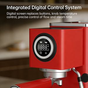 Macchina per Caffè Espresso Elettrica per Piccoli Elettrodomestici da Cucina, Uso Alberghiero, Pressione 15/20 Bar, Fornitori Nelle Vicinanze - Product Image 3