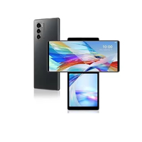 Teléfono Celular LG Wing Desbloqueado de Fábrica, Original, Económico, Pantalla Táctil Grande, 5G, Android