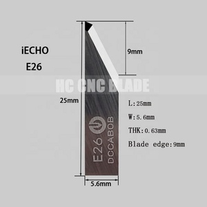 Iecho Vonfram cacbua dao dao động Lưỡi dao cắt CNC máy công cụ E26 E26-2 E26-3 E26-4 E26-5 E27 E27-2C - Product Image 2