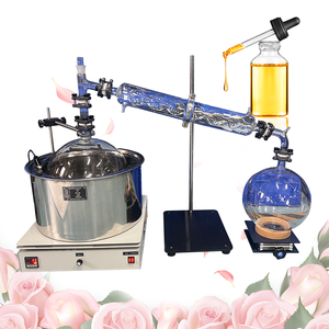 Destilación de trayectoria corta El aparato de destilación molecular de alta viscosidad 20L maneja polímeros fundidos hasta 50000 cP de manera eficiente - Product Image 3