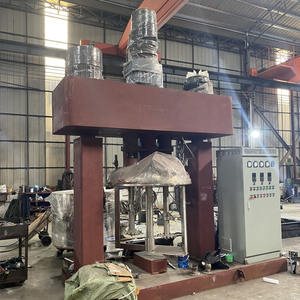 Mélangeur centrifuge planétaire à vitesse contrôlée indépendante sans vide avec deux conteneurs Fabricant de mélangeurs planétaires - Product Image 2