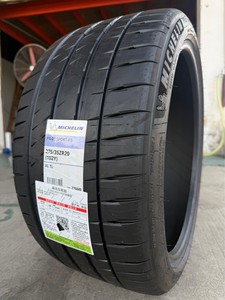ยางเรเดียล Pilot Sport 4 S ขนาด 245/40R20 และ 275/35R20 สำหรับรถใหม่ - Product Image 4