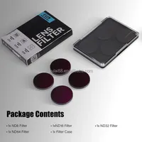 Kit de filtres pour objectif Walking Way ND pour accessoires de caméra sportive Action 6